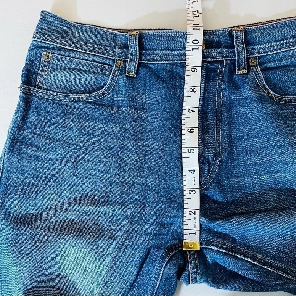 J. Crew Hi-Rise Jeans Men Size 30 Color Blue Pockets